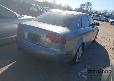 2005 Audi A4 2.0T from USA, damaged, VIN WAUDF78E25A557192